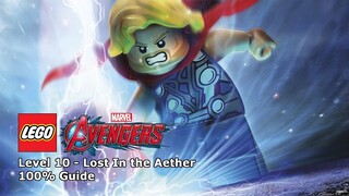 #10 Lost In the Aether 100% Guide - LEGO Marvel's Avengers