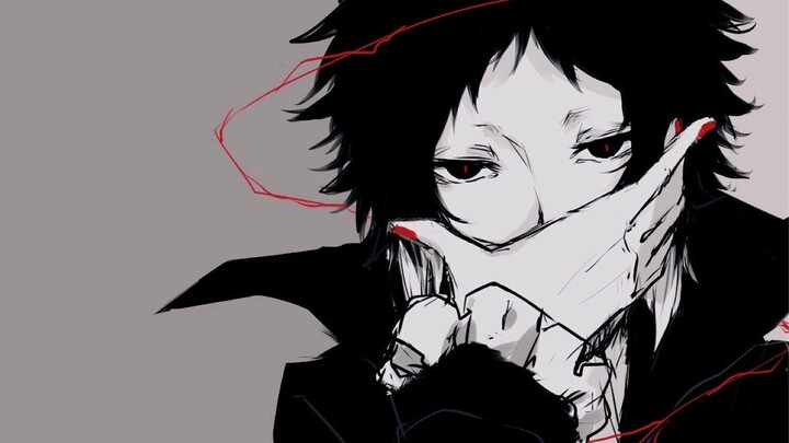 Bungo Stray Dog /Akutagawa/Personal Xiang】Ran Xiang|Berbahaya|Kamu bilang aku belum pernah merasakan