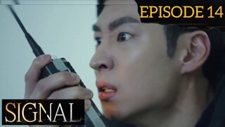 Signal Episode 14 Tagalog Dubbed