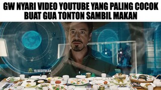 Milih Video Youtube Buat Ditonton Sambil Makan...