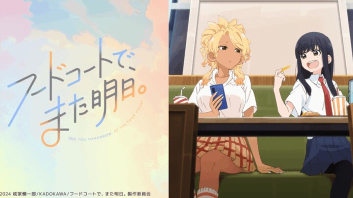 Food Court de, Mata Ashita Episode 05 [ Sub Indo ]