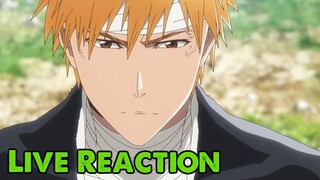 LIVE REACTION - Bleach TYBW Episode 8 REACTION
