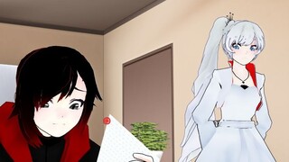 [ประติมากรรมทราย RWBY ถึง MMD7] Ruby: "6 คูณ 3 เท่ากับเท่าไร!?"