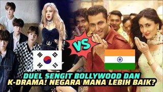 India vs Korea Selatan: Duel Sengit Bollywowd dan K-Drama! Negara Mana Lebih Baik? PanSosKap #short