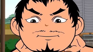 Khi những người nguyên thủy thô kệch gặp những món ăn phương Tây lộng lẫy, ai có thể ăn nó một cách 