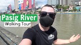 Manila Pasig River Walking Tour | THIS WAS A FUN WALK