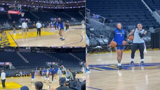 Warriors Open Practice Media Day Ready For NBA Finals 🔥