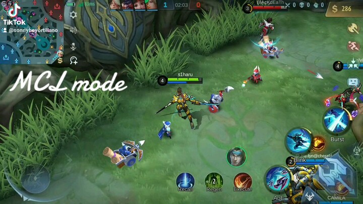 mCL mode