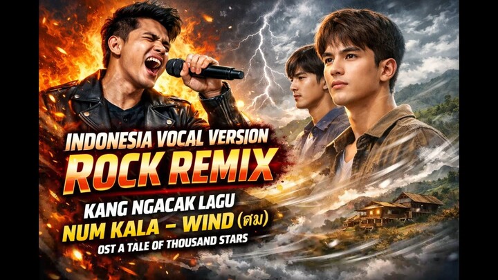 Num Kala – Wind (ลม) OST A Tale Of Thousand Stars (Indonesia Vocal Version Rock Remix | Atraidez)