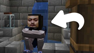 When Caodong was added to the MC server (player: it turned into a pool of mud 😢)