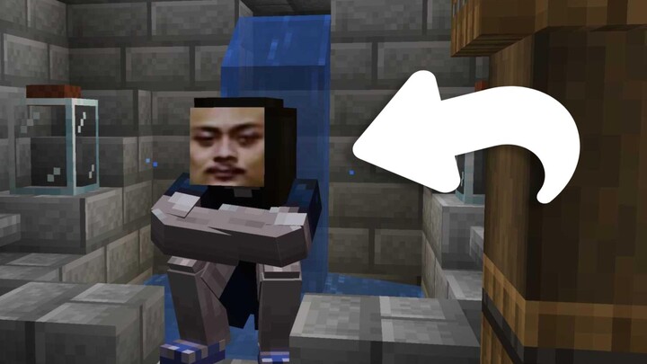 When Caodong was added to the MC server (player: it turned into a pool of mud 😢)