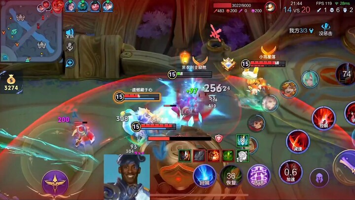 Di situasi genting, Li Xin di sisi sayap benar-benar habis-habisan!