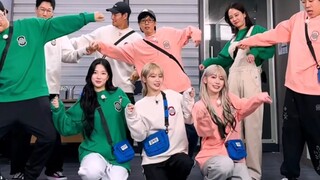 Lesserafim x Running Man大家庭Easy cha！