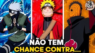 OS 10 PERSONAGENS QUE DERROTARIAM A AKATSUKI | EM NARUTO E BORUTO