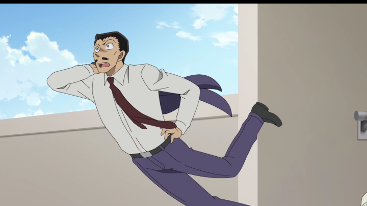 Detective Conan: Pencuri paket merajalela Eps 1259