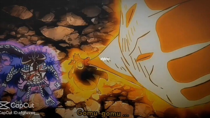 ketawa luffy udh beda guys||btw ad yang gk sabar minggu depan luffy gear 5? aku gk sabarr banget☝💅