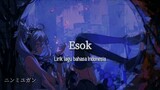 lagu sedih 'esok' feat.HatsuneMiku lirik bahasa Indonesia