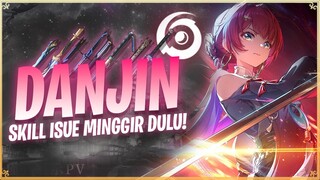 SKILL ISUE MINGGIR DULU | DANJIN BEST BUILD & ROTASI - WUTHERING WAVES [TOPUP DI FEBRY.STORE]