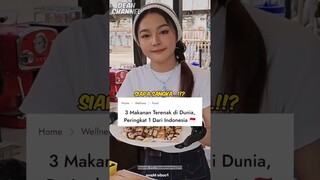 3 Makanan Terenak Di Dunia (Nomer 3 Dari Siapa Sangka 🇲🇨)