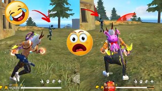 The Cheater Enemy 🙄 Free Fire || Funny Moments Wait For End 🤣 #shorts #short