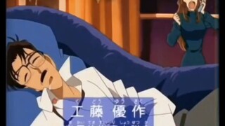 Conan's mother wants to cheat Conan's father