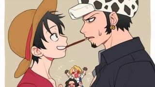 [One Piece] Rutinitas seribu lapisan Luo Lu