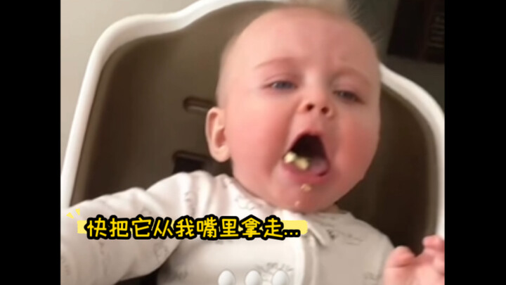 Ada juga saat bayi manusia nggak tega dimakan 😅