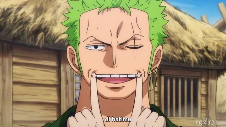 Zoro mode kece😎