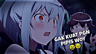 Ketika ayang lu udah gak kuat pgn pipis🥵😫 || Jedag Jedug Anime