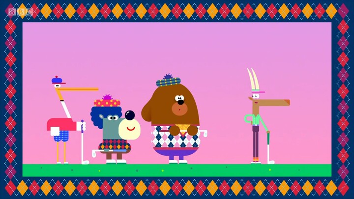 Hey Duggee:The Crazy Golf Badge