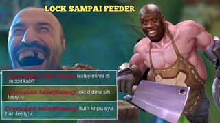 FRANCO.EXE - LOCK LESLEY SAMPAI JADI FEEDER