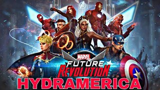 MARVEL FUTURE REVOLUTION "HYDRAMERICA" Chapter 1 Assemble (Spider-Man)