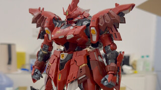 Mecha City-Nightingale (bentuk MS, bukan bentuk akhir Nightingale)