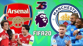 อาร์เซนอล ปะทะ แมนซิตี้ | FIFA 20 | พรีเมียร์ลีก[นัดที่17] | ยิงมันเกิน🤪