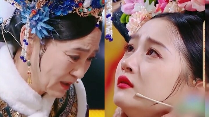 Akhirnya paham betapa dahsyatnya adegan menangis si “Goddess Qiong” generasi pertama! Tetes air mata