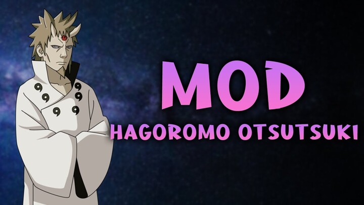 Mod Hagoromo Otsutsuki - Naruto Shippuden Ultimate Ninja Storm 4