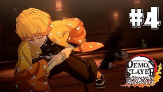 เซ็นอิทซึ ผู้ใช้ปราณอัสนีออกโรง! | DemonSlayer Hinokami Chronicles #4