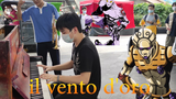 [Âm nhạc]<il Vento d'oro> phiên bản piano|Cuộc Phiêu Lưu Của Jojo
