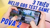 TEST Game Tecno Pova 2 - 3.5 Triệu Helio G85 Chiến PUBG Mobile, Liên Quân Qúa Ngon!