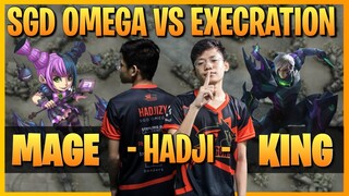 DITO PINAKITA NI HADJI NA SIYA ANG “MAGE KING” | SGD VS EXE | Mobile Legends Throwback