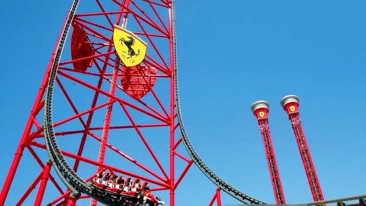 Ini bukan roller coaster! Inilah pemisah jiwa.