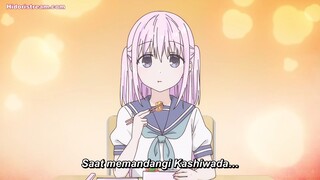 Kao ni Denai Kashiwada-san to Kao ni Deru Oota-kun eps 2 (sub indo)