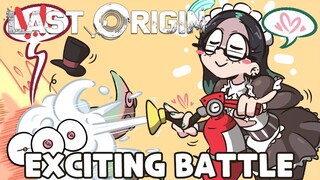 Exciting Battle [Guitar cover] - Last Origin OST