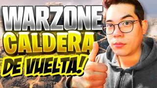 VOLVÍ a WARZONE CALDERA... y ME DIVERTÍ | Call of Duty: Warzone | Xhieto