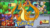 New Update Pokemon GBA Rom With Mega Evolution, Kanto Region, Gen 1-7, Reusable TMs, Exp Share All