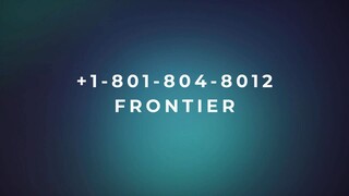 Número de Teléfono de Atención al Cliente de _{Frontier}® – Guía Completa Paso a Paso 2025