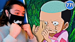 LUFFY PLEASE HELP ME!!!! - One Piece Episode 771 Reaction / Watching One Piece For The First Time