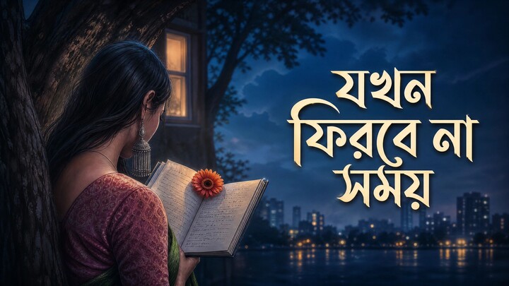 যখন ফিরবে না সময় _ Jokhon Firbe Na Somoy _ Official Lyrics Video 2026