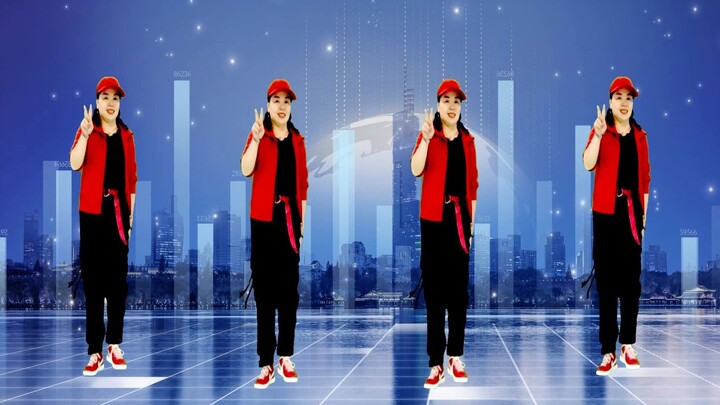 广场舞《2035去台湾》一夜火爆新歌流行舞！