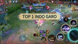 GAMEPLAY TOP 1 INDONESIA GARO | HONOR OF KINGS